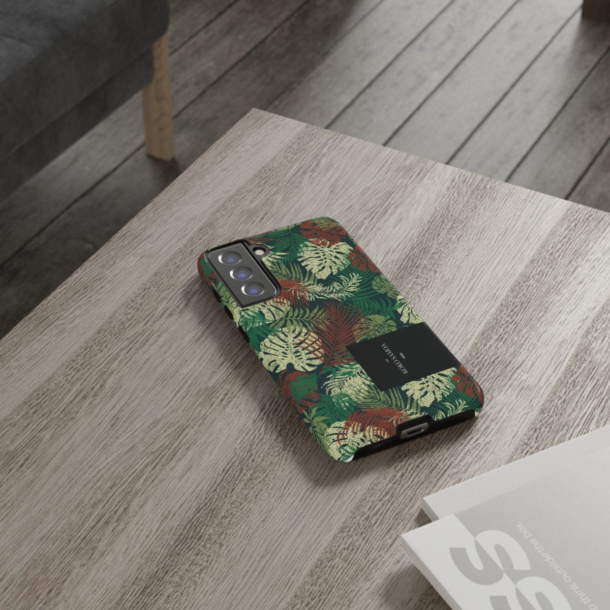 Samsung Tough Phone Case - Tafatafa Greens - AU/NZ/USA - The Koko Samoa