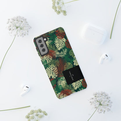Samsung Tough Phone Case - Tafatafa Greens - AU/NZ/USA - The Koko Samoa