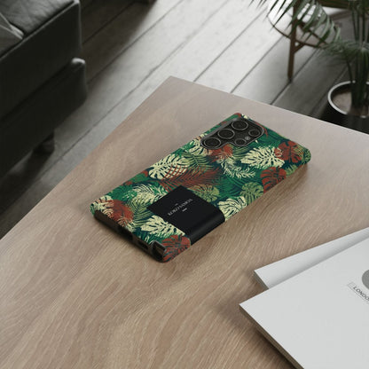 Samsung Tough Phone Case - Tafatafa Greens - AU/NZ/USA - The Koko Samoa