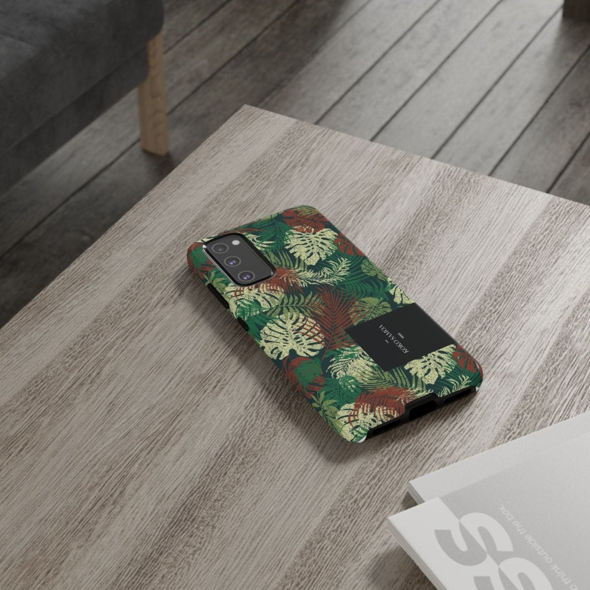 Samsung Tough Phone Case - Tafatafa Greens - AU/NZ/USA - The Koko Samoa