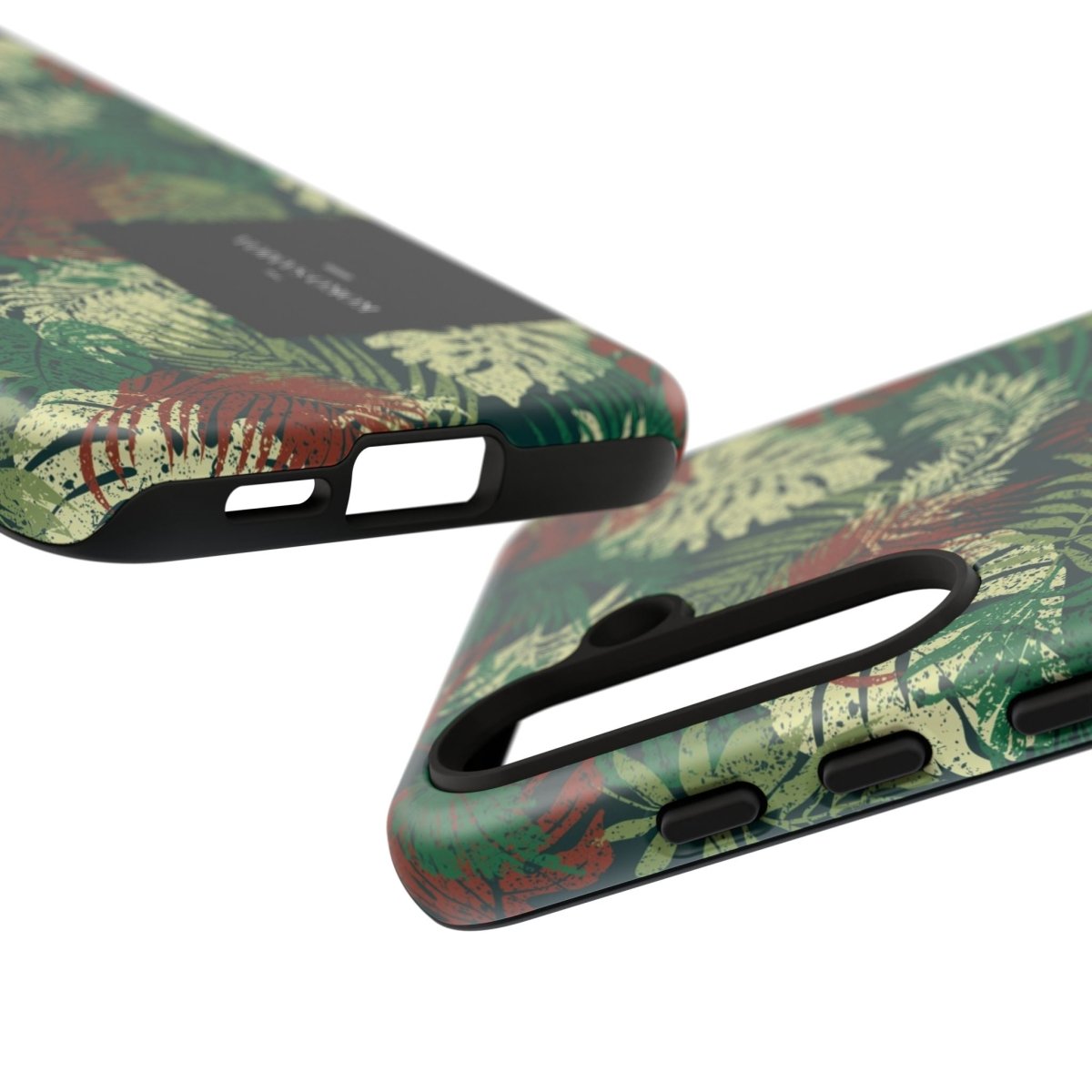 Samsung Tough Phone Case - Tafatafa Greens - AU/NZ/USA - The Koko Samoa