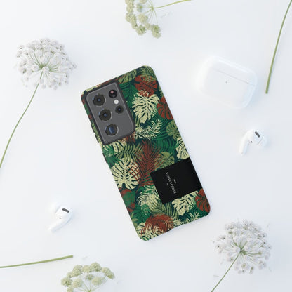 Samsung Tough Phone Case - Tafatafa Greens - AU/NZ/USA - The Koko Samoa