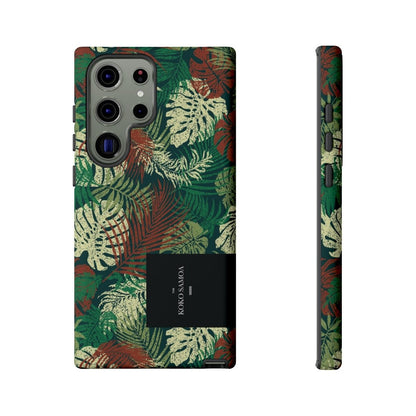 Samsung Tough Phone Case - Tafatafa Greens - AU/NZ/USA - The Koko Samoa