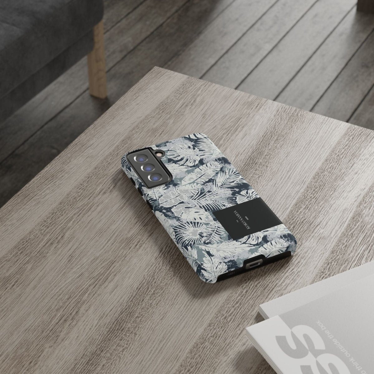 Samsung Tough Phone Case - Tiavi Mist - AU/NZ/USA - The Koko Samoa