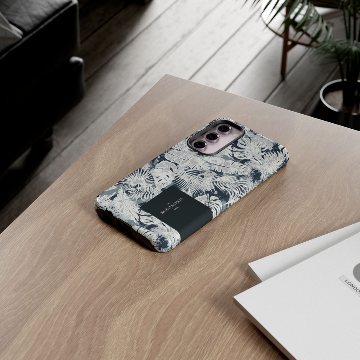 Samsung Tough Phone Case - Tiavi Mist - AU/NZ/USA - The Koko Samoa