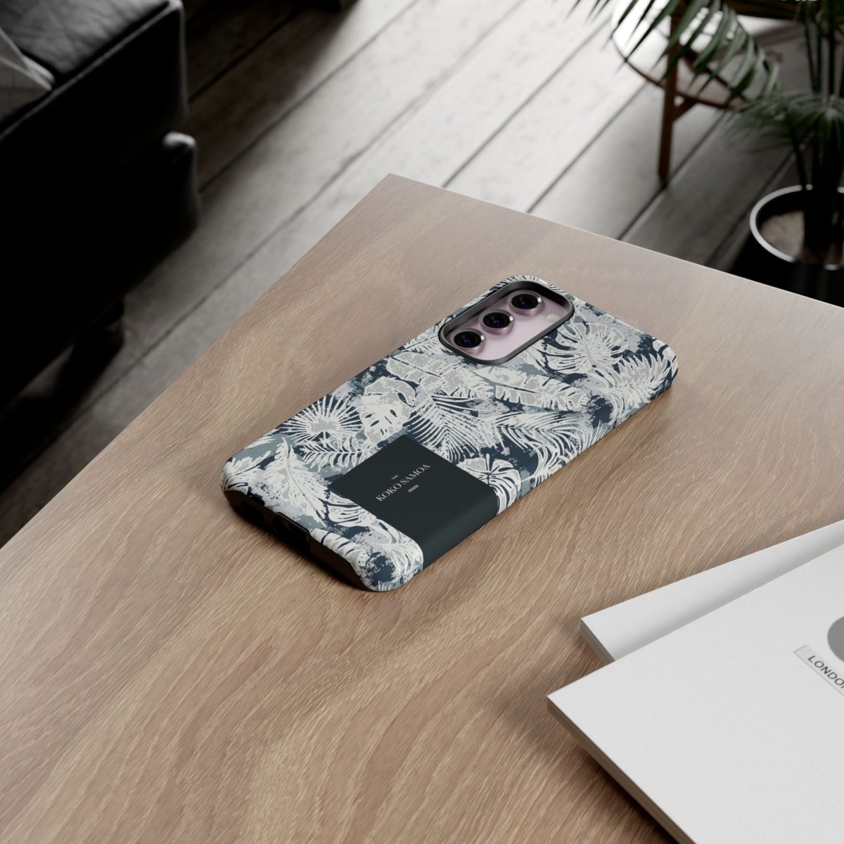 Samsung Tough Phone Case - Tiavi Mist - AU/NZ/USA - The Koko Samoa