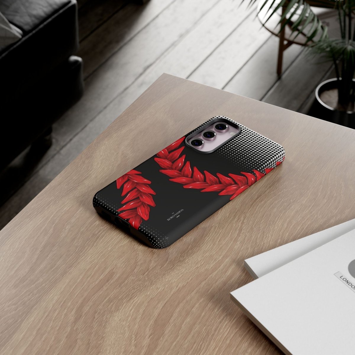 Samsung Tough Phone Case - Ula Fala - AU/NZ/USA - The Koko Samoa