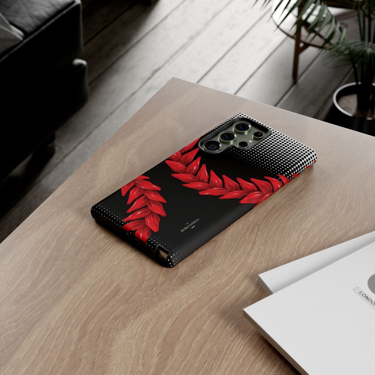 Samsung Tough Phone Case - Ula Fala - AU/NZ/USA - The Koko Samoa