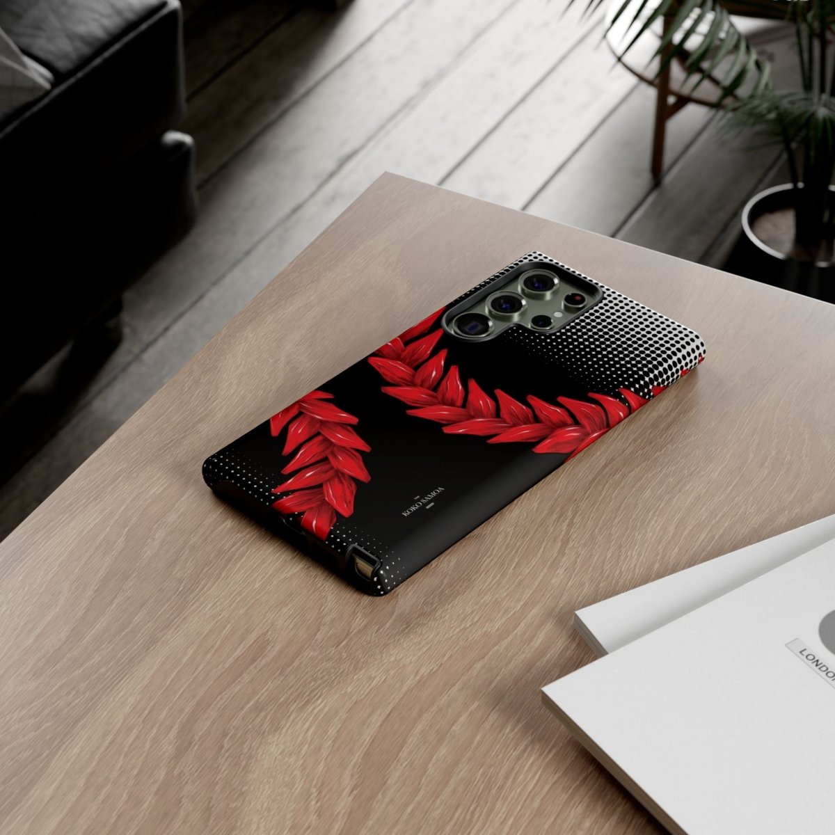 Samsung Tough Phone Case - Ula Fala - AU/NZ/USA - The Koko Samoa