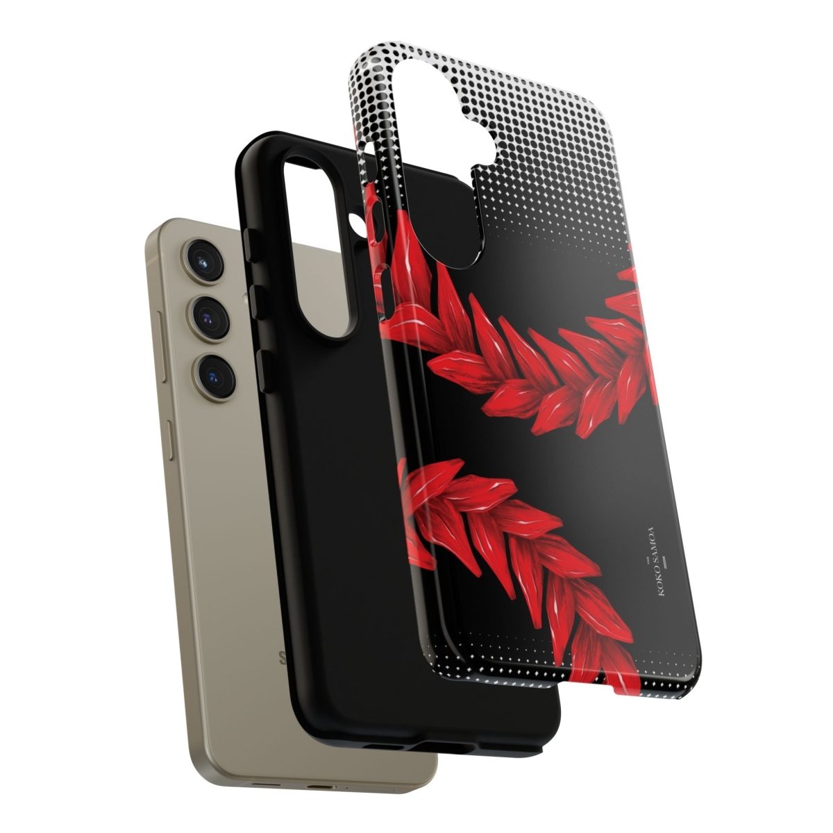 Samsung Tough Phone Case - Ula Fala - AU/NZ/USA - The Koko Samoa