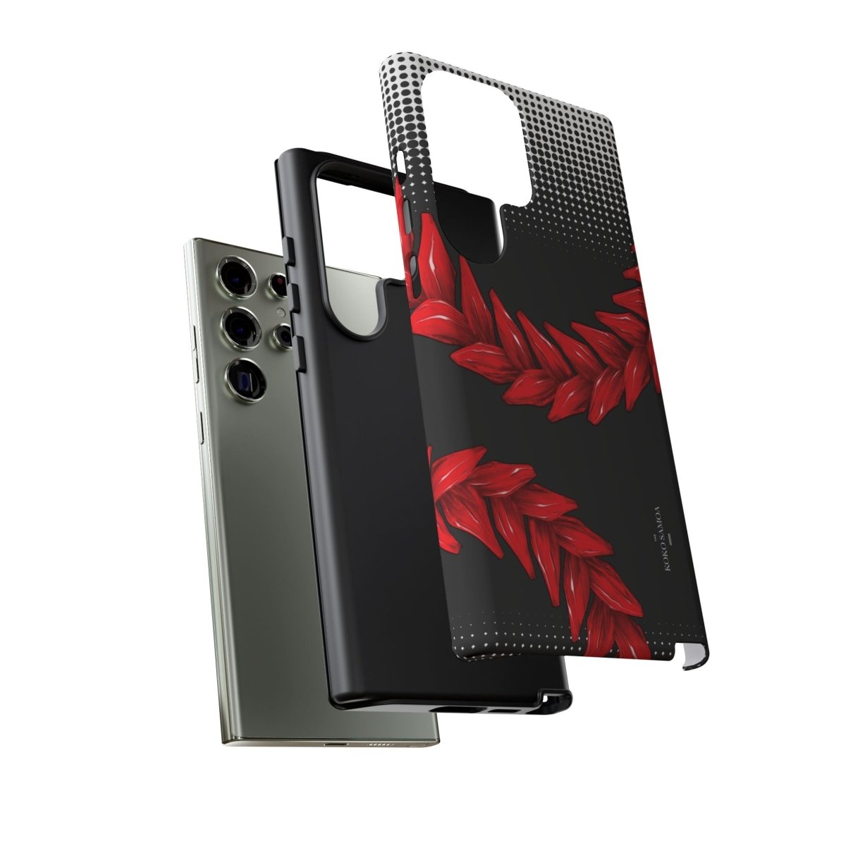 Samsung Tough Phone Case - Ula Fala - AU/NZ/USA - The Koko Samoa