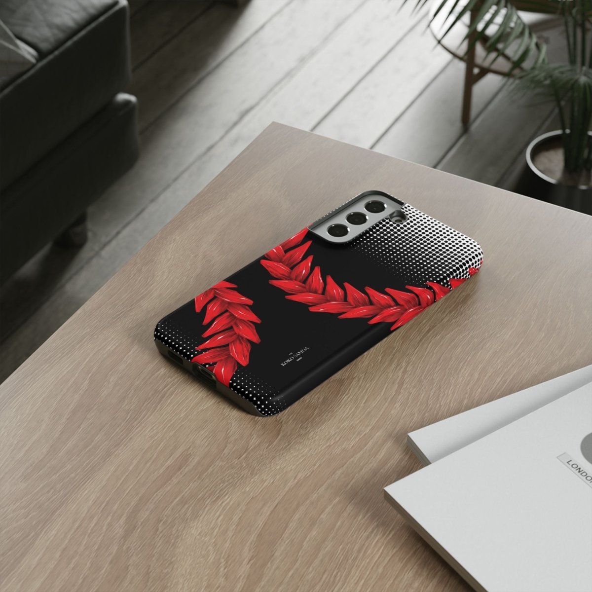Samsung Tough Phone Case - Ula Fala - AU/NZ/USA - The Koko Samoa