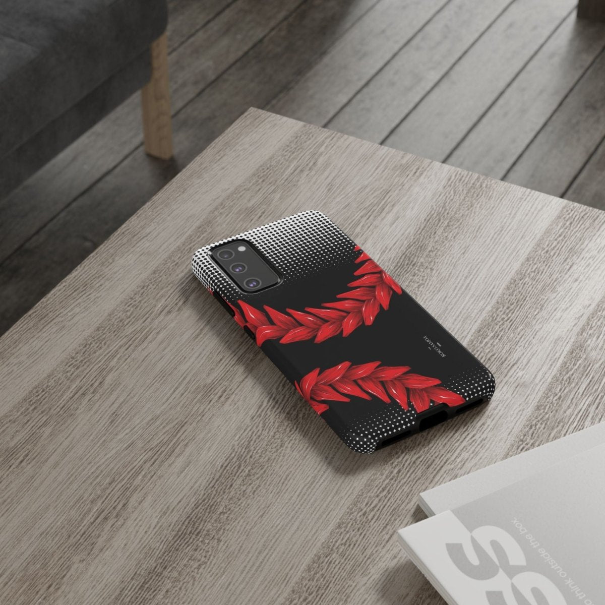Samsung Tough Phone Case - Ula Fala - AU/NZ/USA - The Koko Samoa