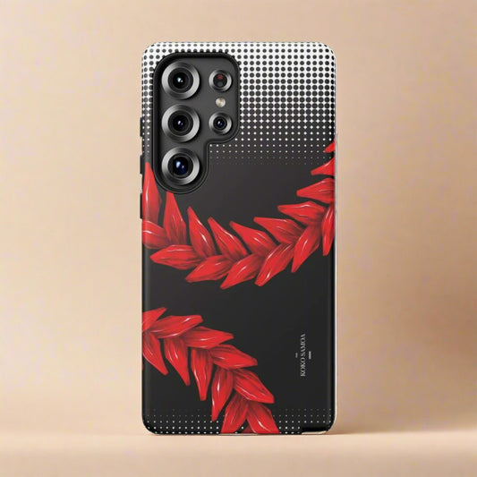 Samsung Tough Phone Case - Ula Fala - AU/NZ/USA - The Koko Samoa