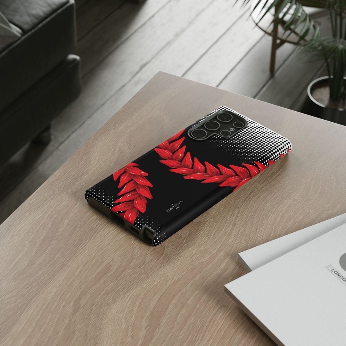 Samsung Tough Phone Case - Ula Fala - AU/NZ/USA - The Koko Samoa