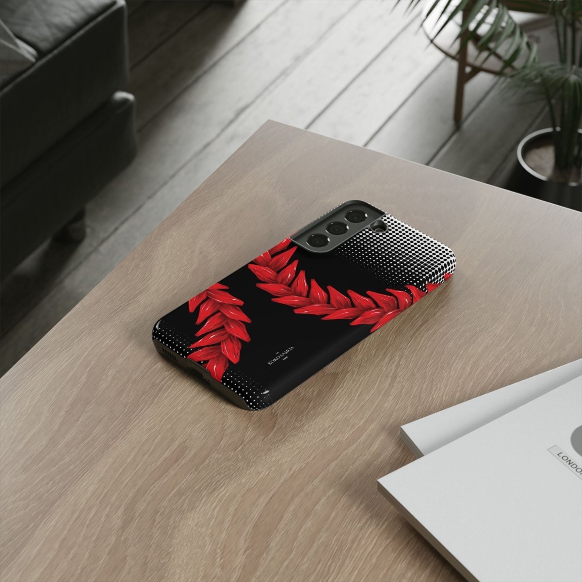 Samsung Tough Phone Case - Ula Fala - AU/NZ/USA - The Koko Samoa