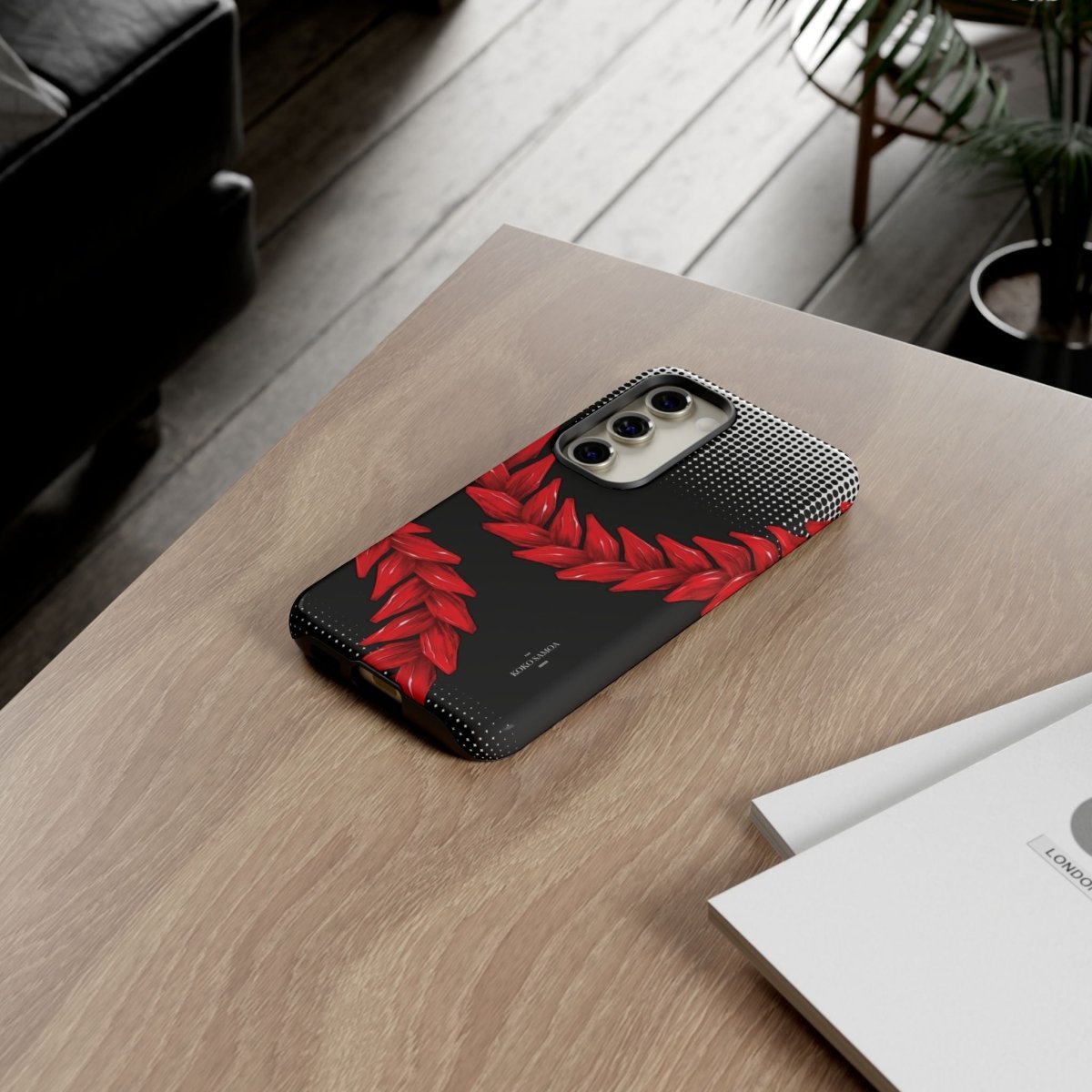 Samsung Tough Phone Case - Ula Fala - AU/NZ/USA - The Koko Samoa