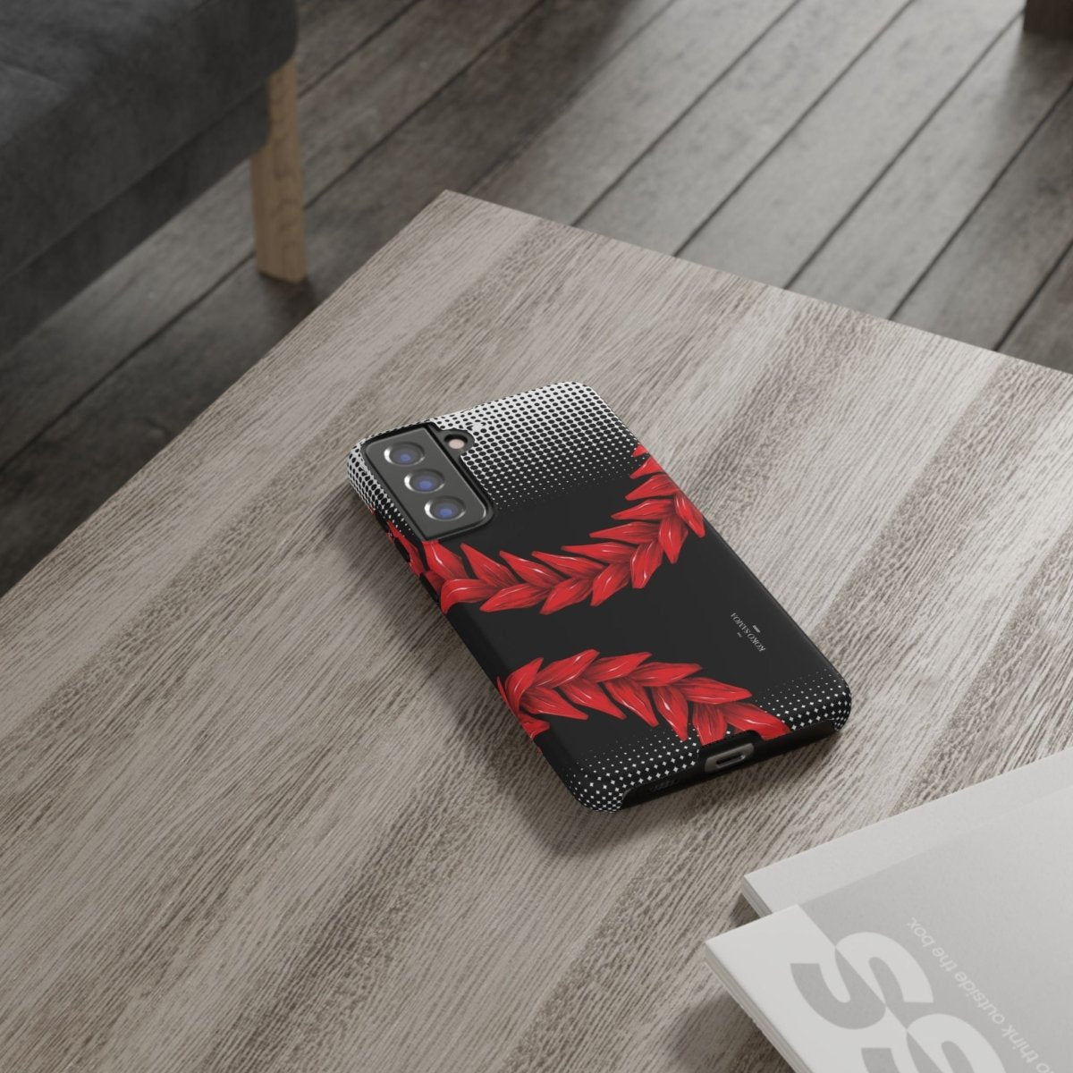 Samsung Tough Phone Case - Ula Fala - AU/NZ/USA - The Koko Samoa