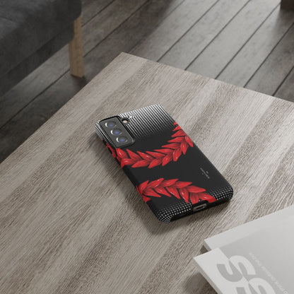 Samsung Tough Phone Case - Ula Fala - AU/NZ/USA - The Koko Samoa