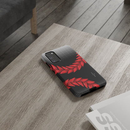 Samsung Tough Phone Case - Ula Fala - AU/NZ/USA - The Koko Samoa