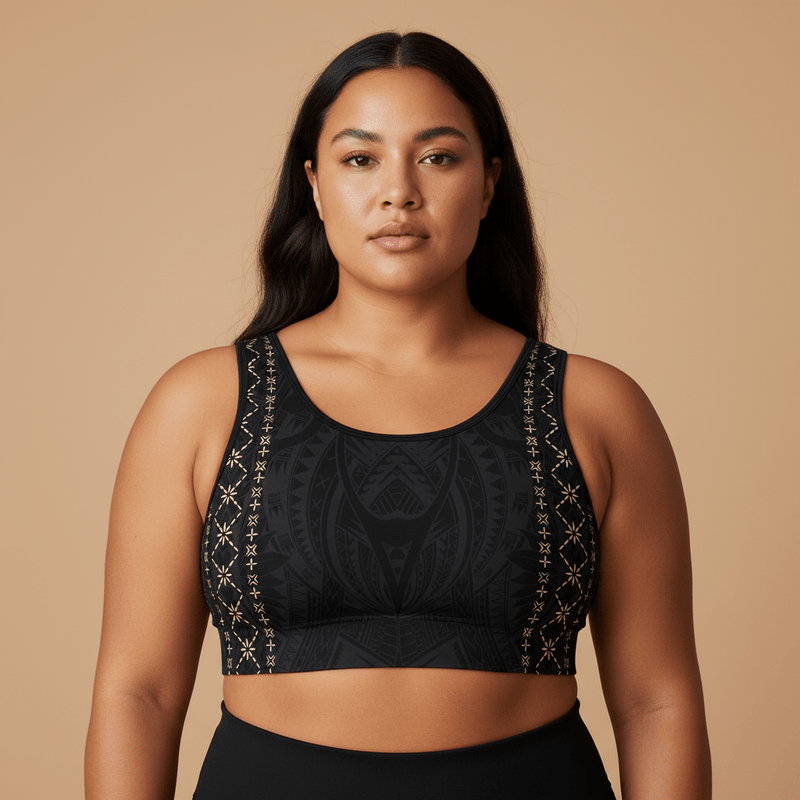 Seamless Sports Bra - Malu - AU/NZ/USA - The Koko Samoa