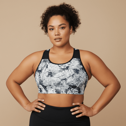 Seamless Sports Bra - Tiavi - AU/NZ/USA - The Koko Samoa