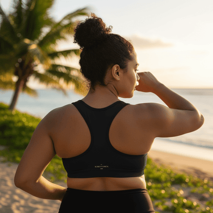 Seamless Sports Bra - Ula Fala - AU/NZ/USA - The Koko Samoa
