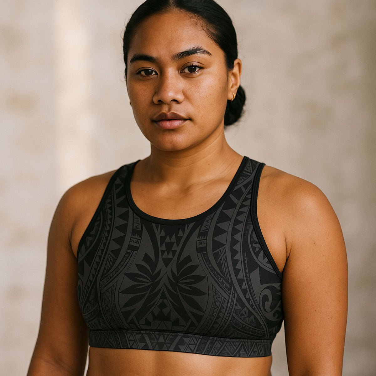 Seamless Sports Bra - Warrior - AU/NZ/USA - The Koko Samoa