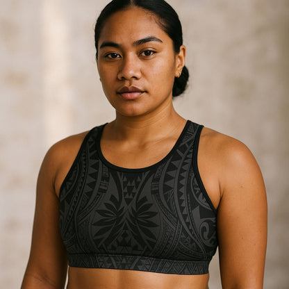 Seamless Sports Bra - Warrior - AU/NZ/USA - The Koko Samoa