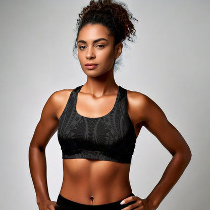 Seamless Sports Bra - Warrior - AU/NZ/USA - The Koko Samoa