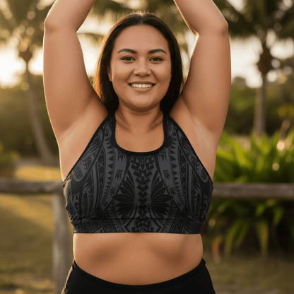 Seamless Sports Bra - Warrior - AU/NZ/USA - The Koko Samoa