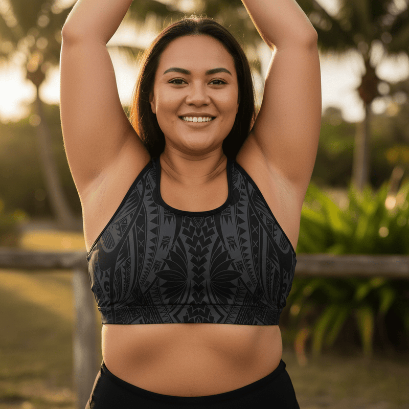 Seamless Sports Bra - Warrior - AU/NZ/USA - The Koko Samoa