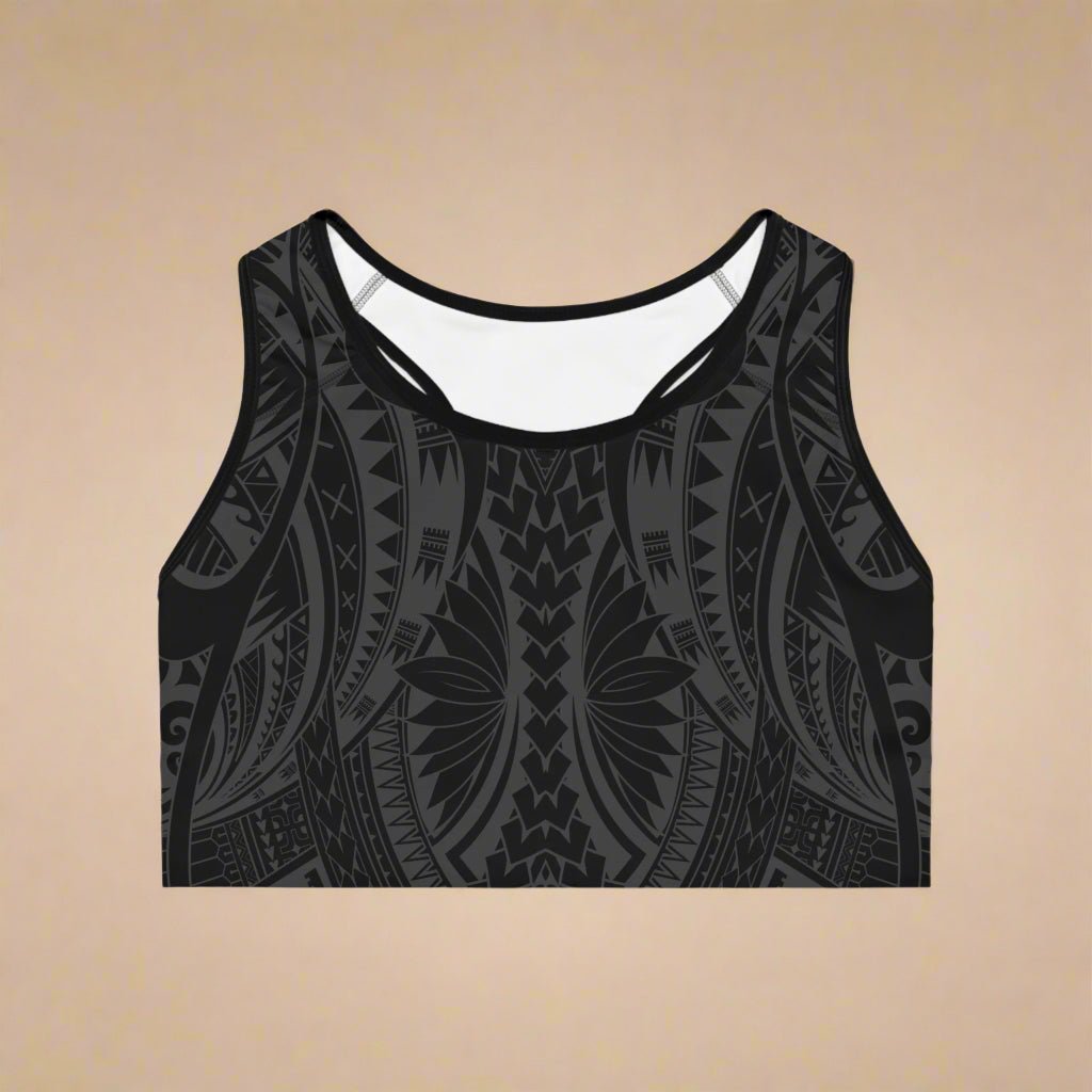 Seamless Sports Bra - Warrior - AU/NZ/USA - The Koko Samoa