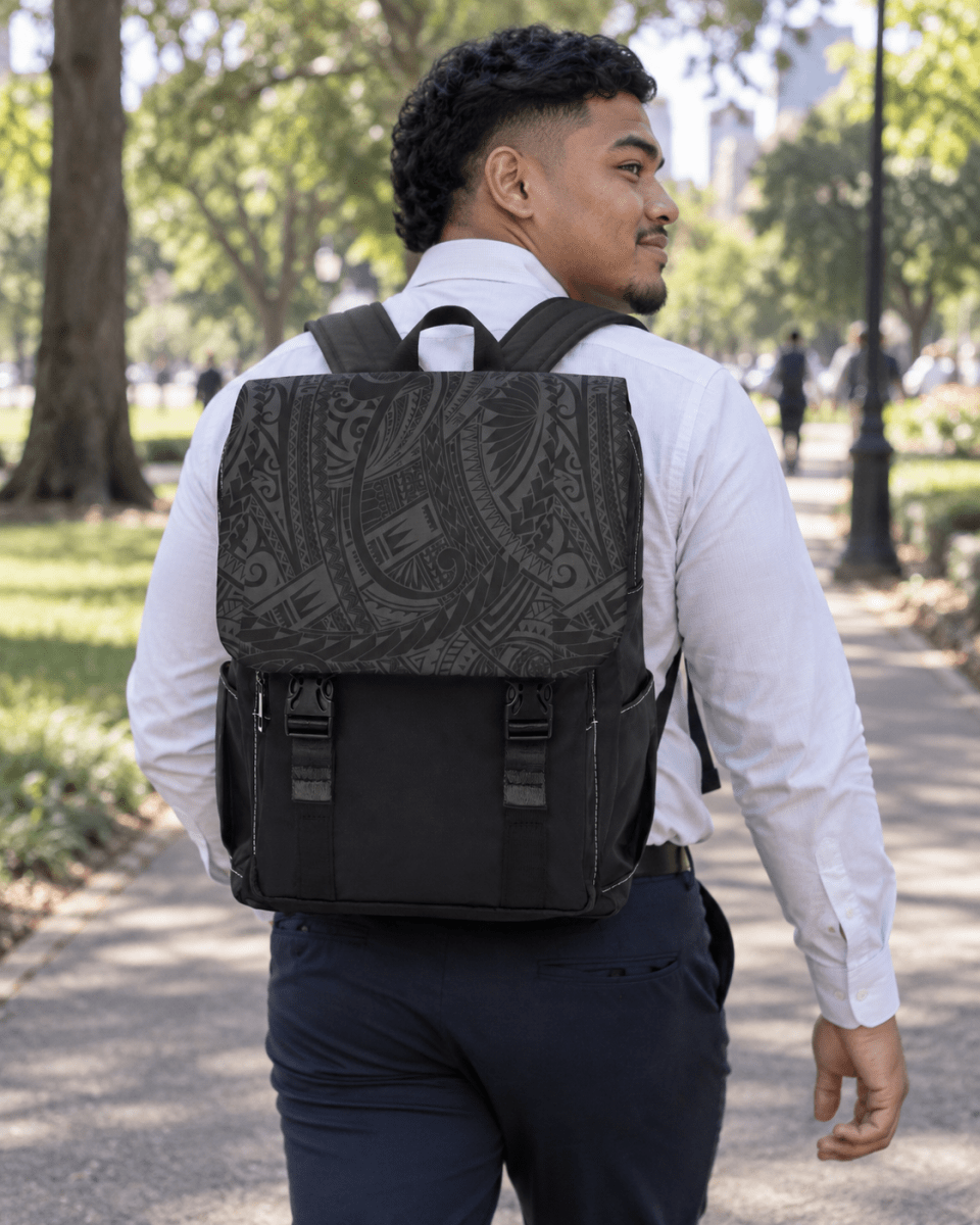 Shoulder Backpack - Warrior - The Koko Samoa