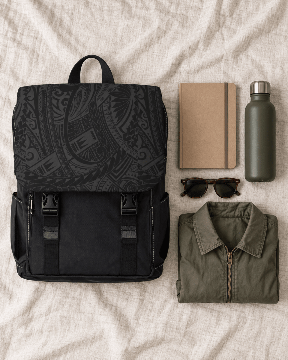 Shoulder Backpack - Warrior - The Koko Samoa