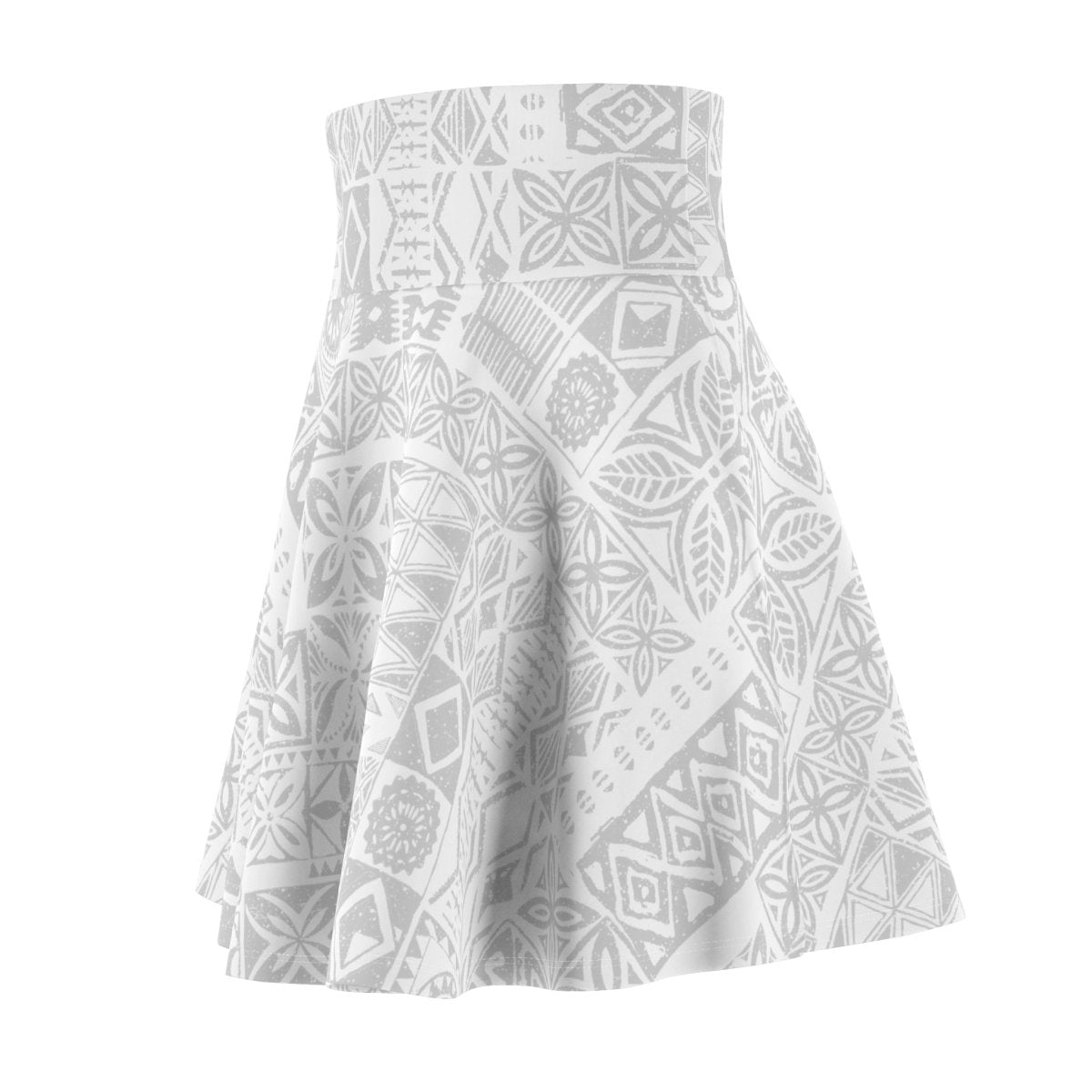 Skater Skirt - White Sunday - The Koko Samoa