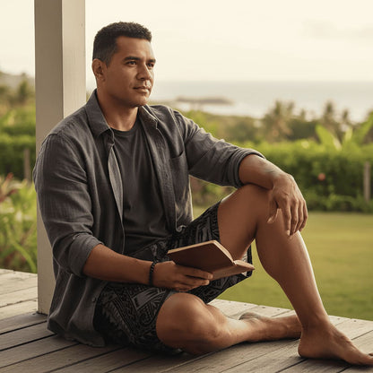 Men's Board Shorts - Warrior - AU/NZ - The Koko Samoa