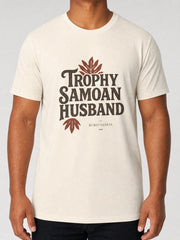 Soft Men's Tee - Trophy Samoan Husband in the Valentine's Day - AU/NZ
