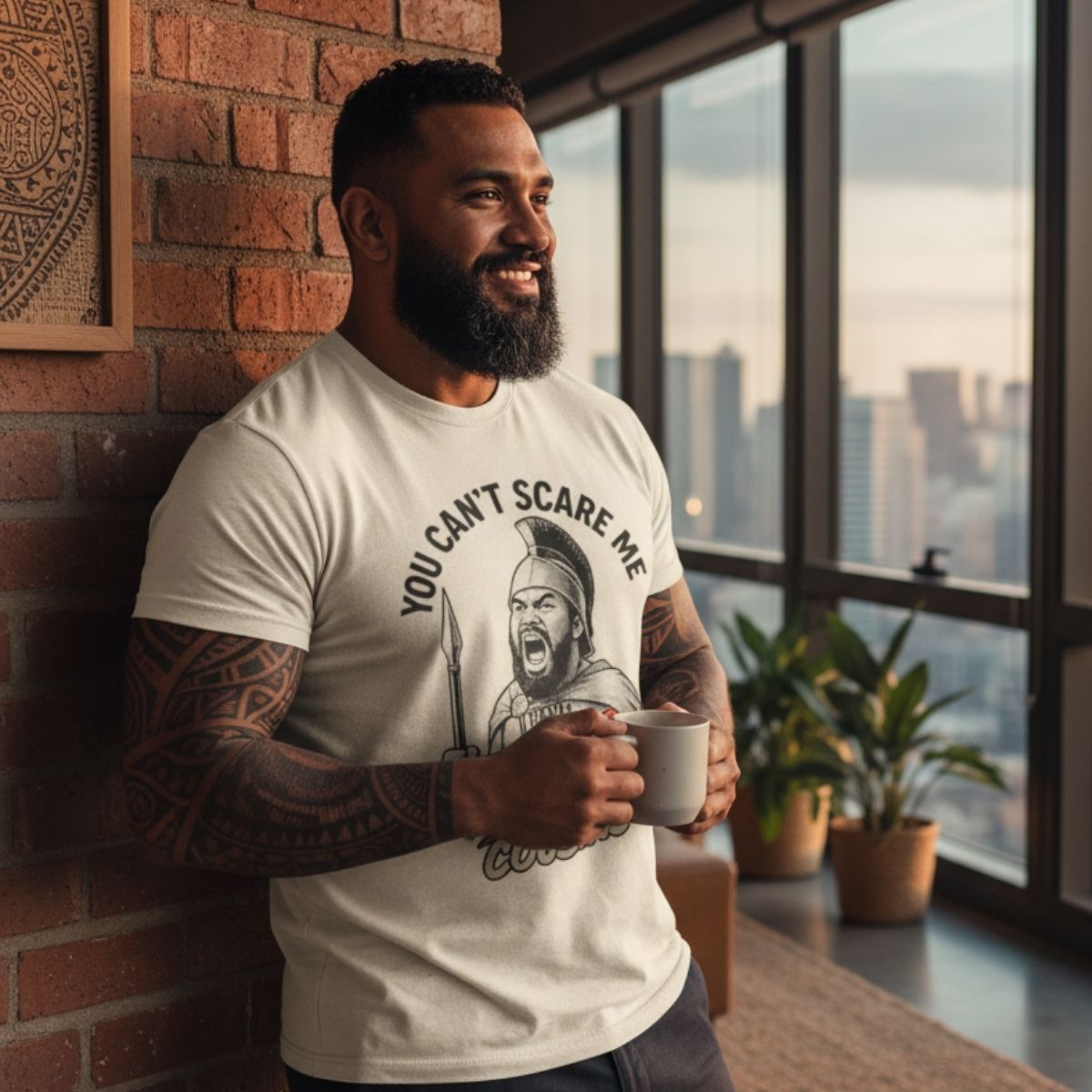 Soft Unisex Tee - 300 Cousins - AU/NZ/USA - The Koko Samoa