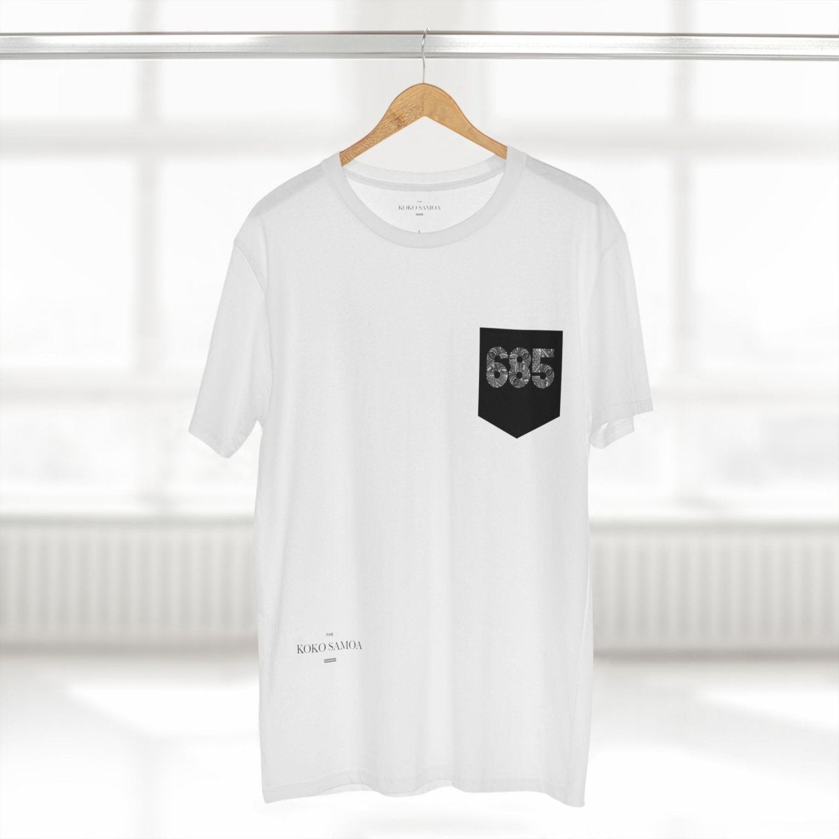 Soft Unisex Tee - '685 Pocket' Print - AU/NZ - The Koko Samoa