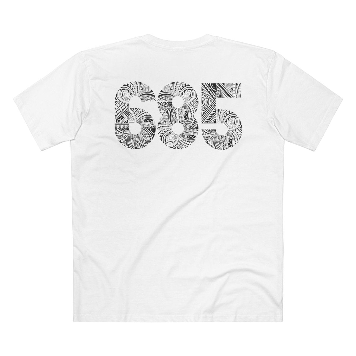 soft unisex tee with the 685 print, The Koko Samoa