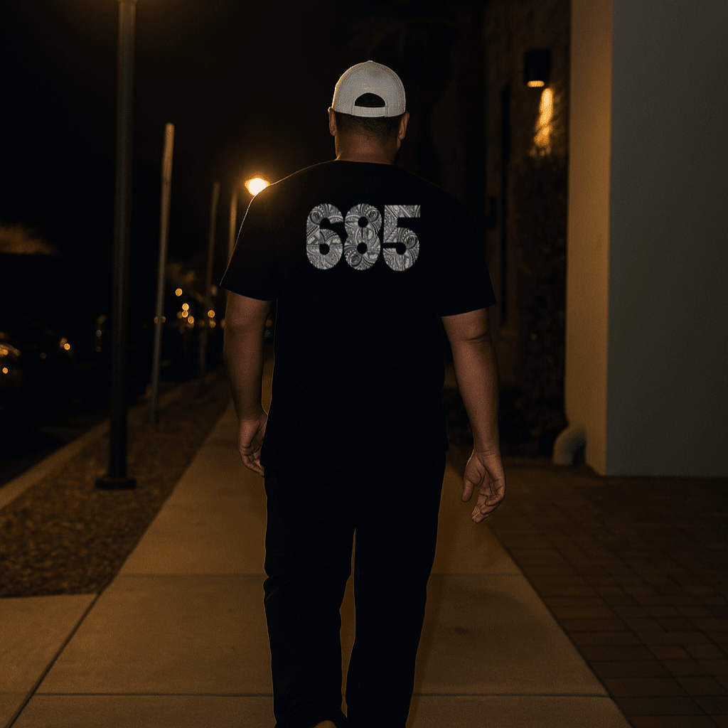 soft unisex tee with the 685 print, The Koko Samoa