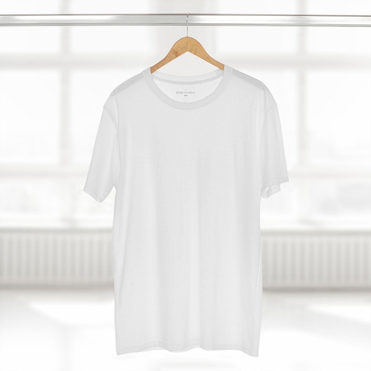 soft unisex tee with the 685 print, The Koko Samoa
