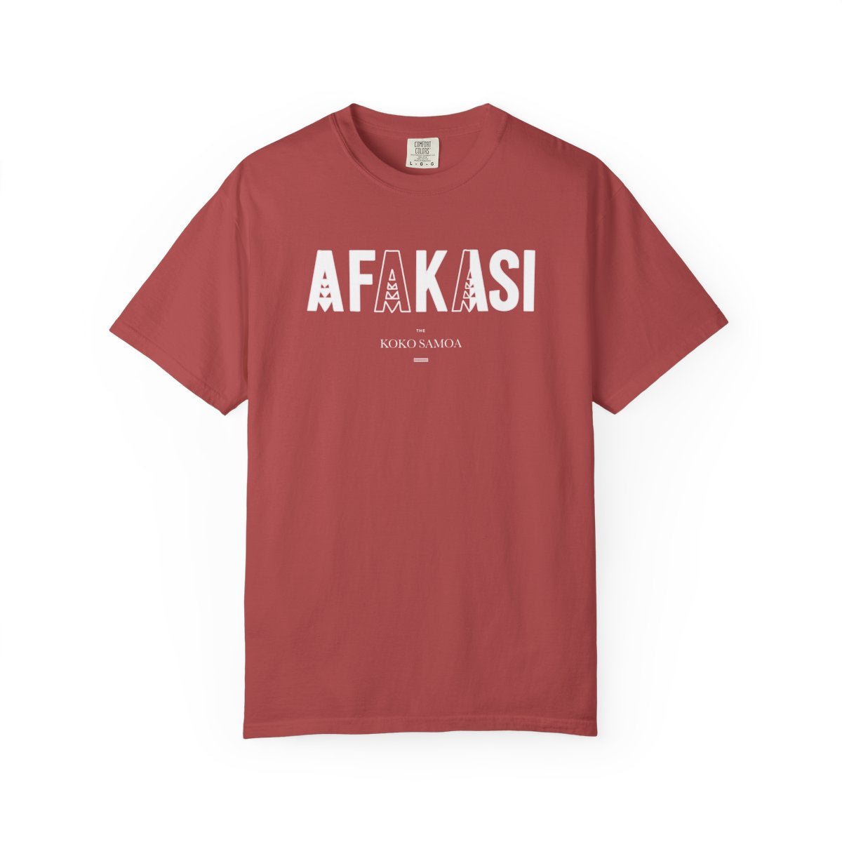 Soft Unisex Tee - Afakasi - The Koko Samoa