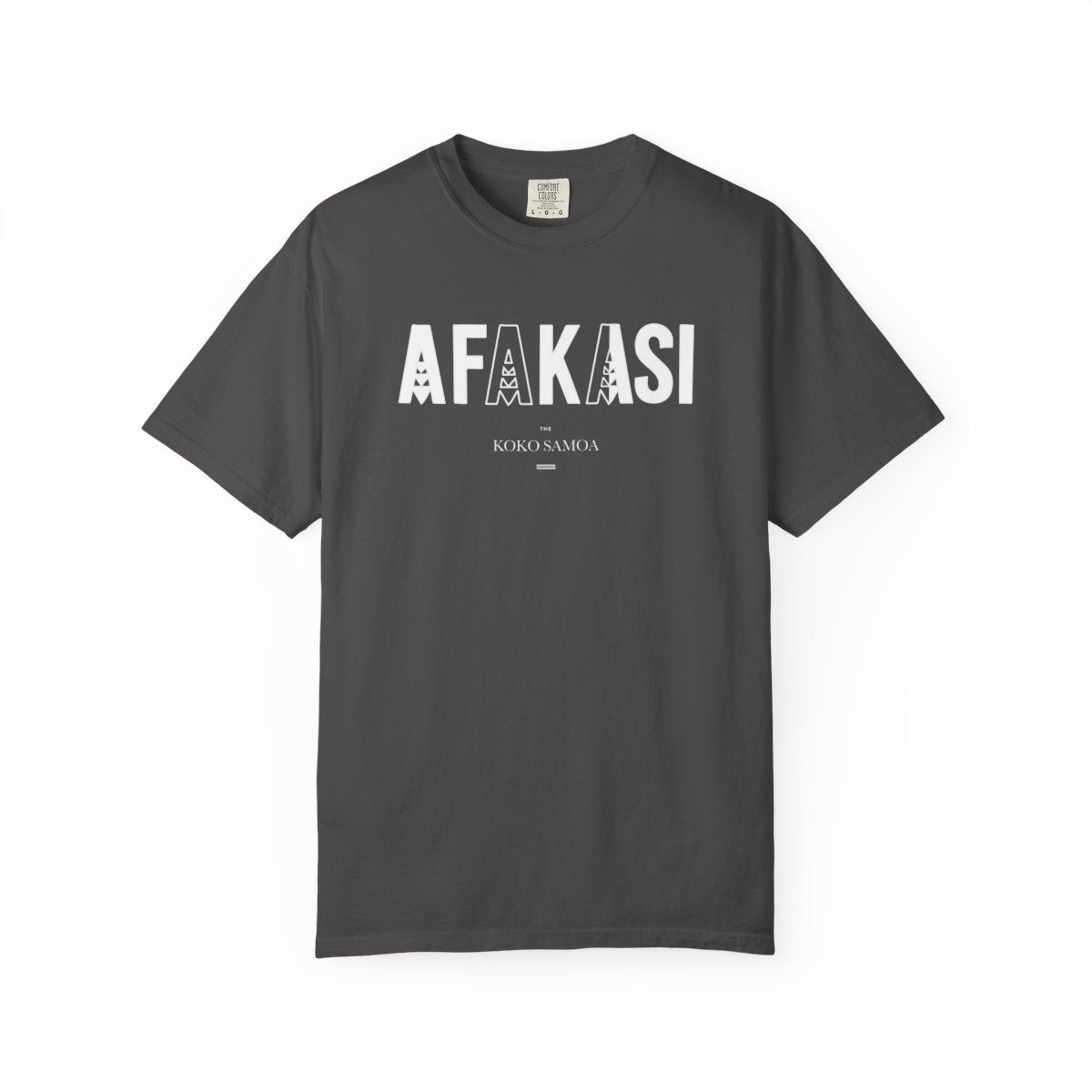 Soft Unisex Tee - Afakasi - The Koko Samoa