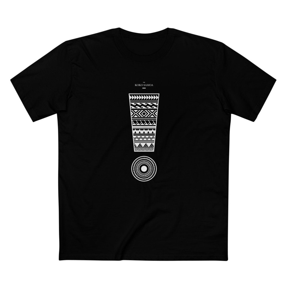 Soft Unisex Tee - Exclaim - AU/NZ/USA - The Koko Samoa