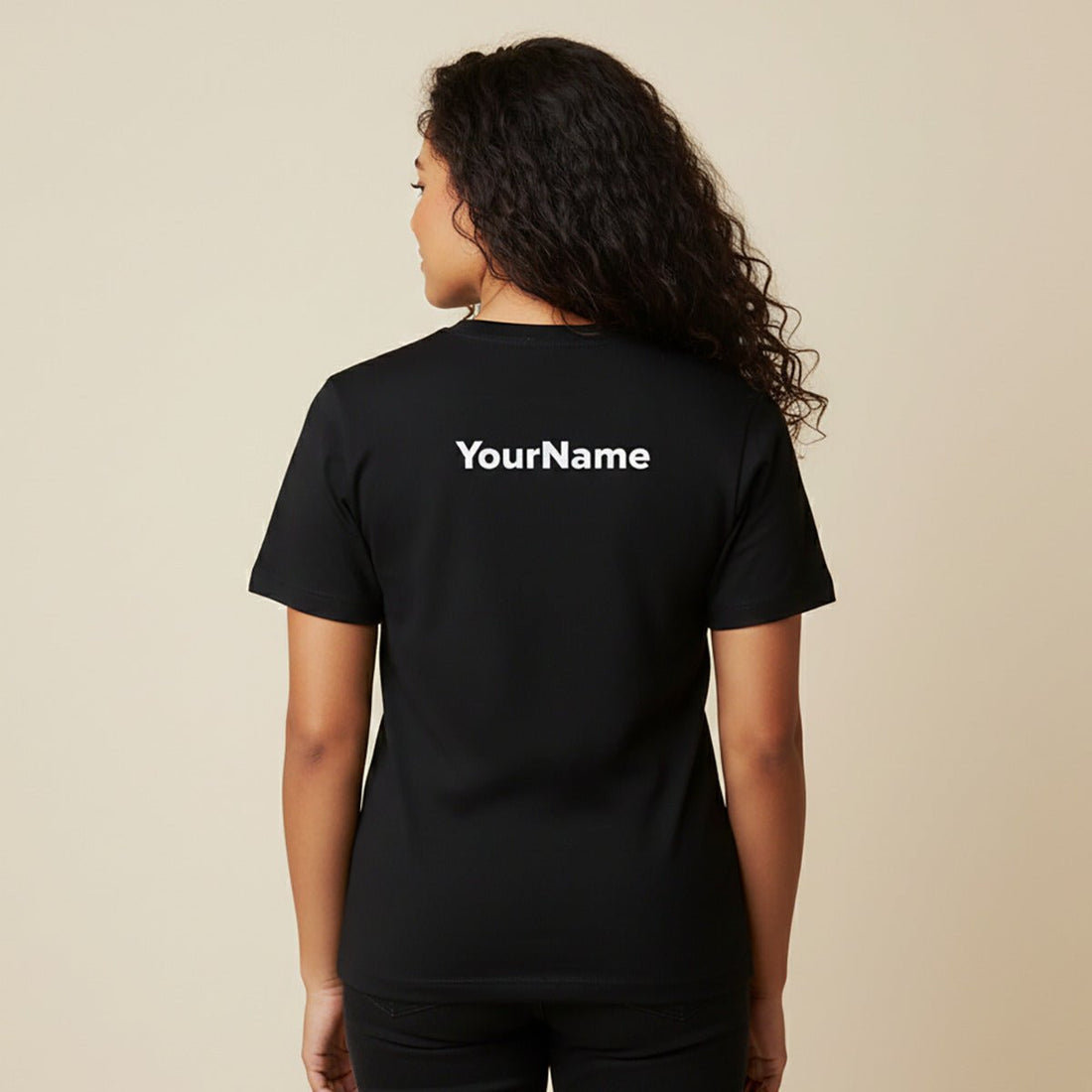 Soft unisex T-shirt from The Print Bar featuring the Exclaim design, made with comfortable fabric and casual fit.