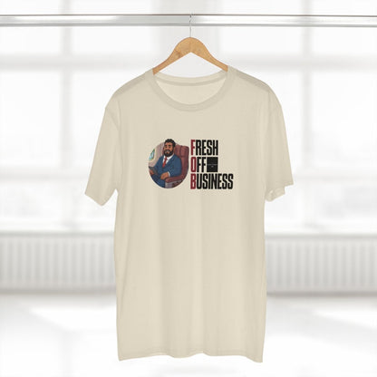 Soft Unisex Tee - Fresh Off Business - Personalised - AU/NZ - The Koko Samoa