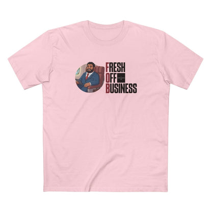 Soft Unisex Tee - Fresh Off Business - Personalised - AU/NZ - The Koko Samoa