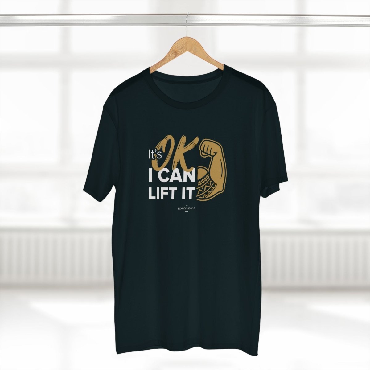 Soft Unisex Tee - I Can Lift It - Personalised - AU/NZ - The Koko Samoa